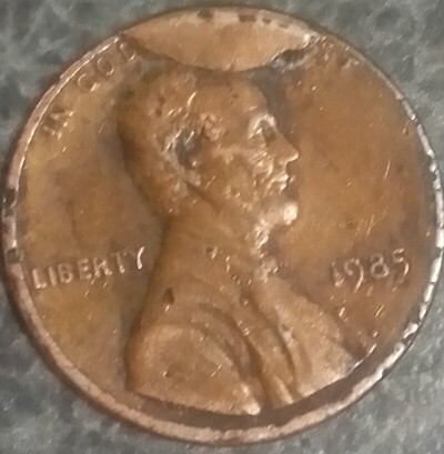 1985-Lincoln-Cent-Cud