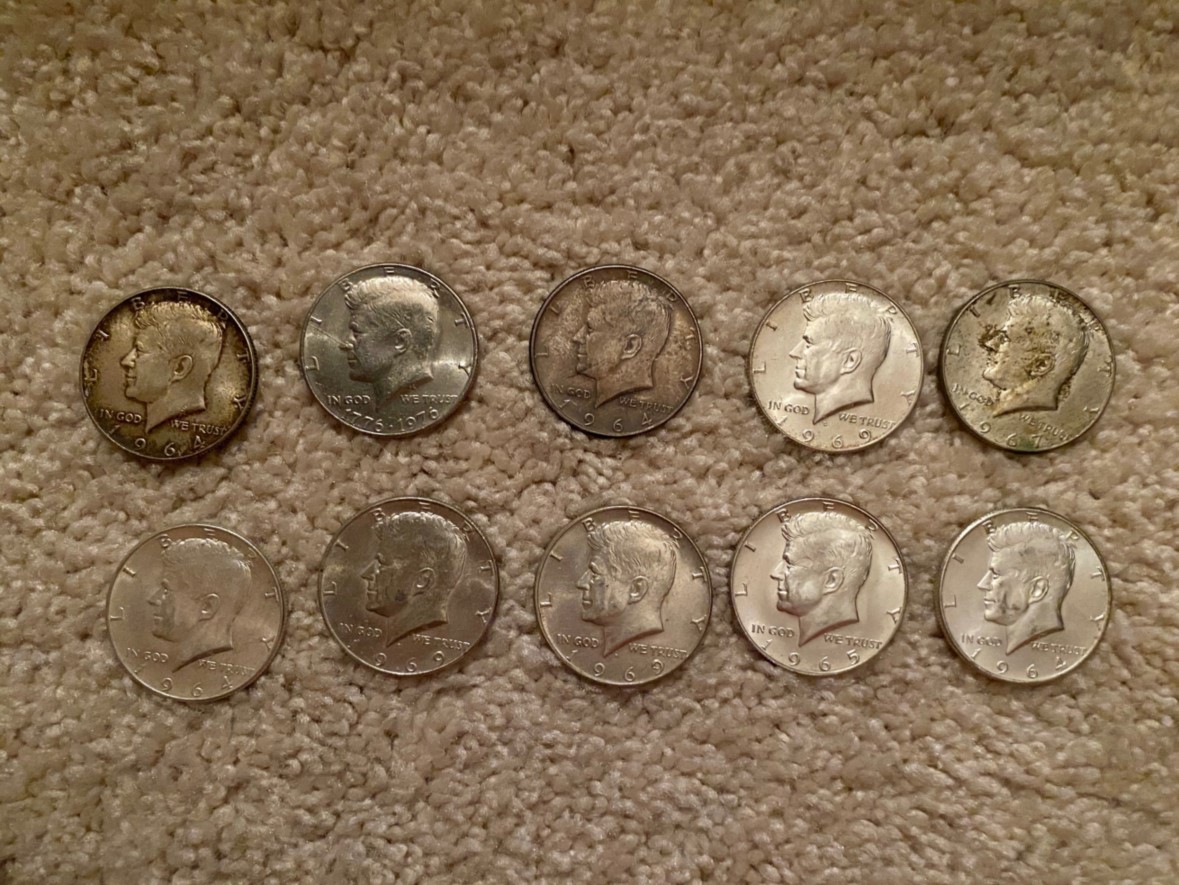 Various-Half-Dollars...are-Any-Worth-Further-Investigation/Grading?