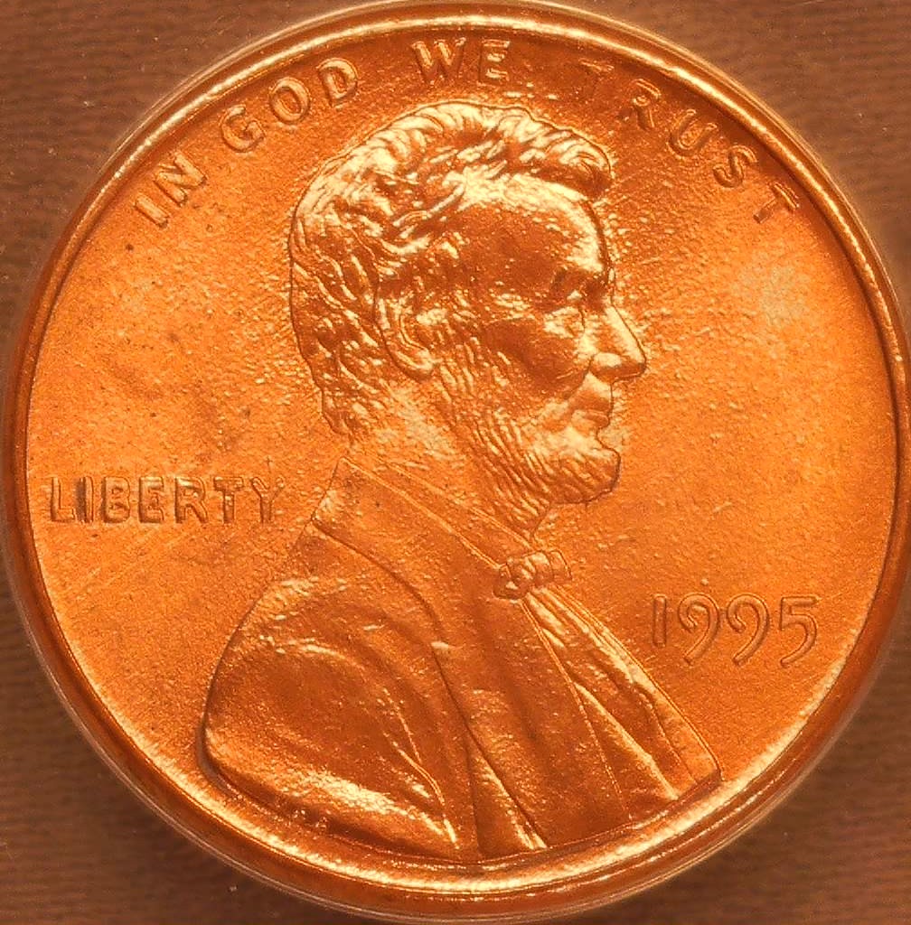 1995-Lincoln-Memmorial-Cent-FS-101