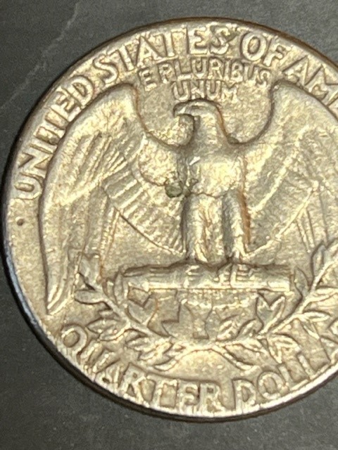 1974-D-Quarter-With-Front-And-Back-Issues