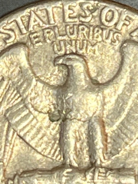 1974-D-Quarter-With-Front-And-Back-Issues