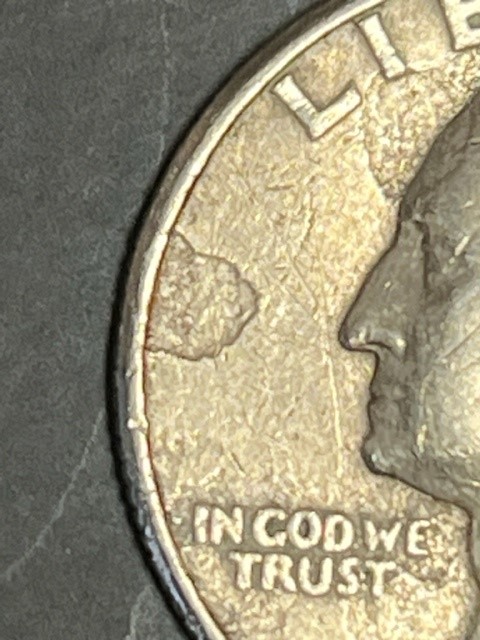 1974-D-Quarter-With-Front-And-Back-Issues