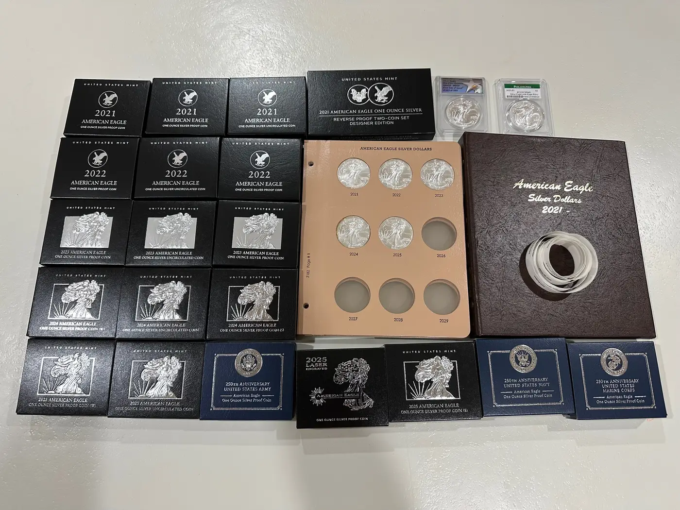 Working-On-My-American-Silver-Eagle-Type-2-Collection,-Is-There-Any-That-I'm-Missing-On-My-List?