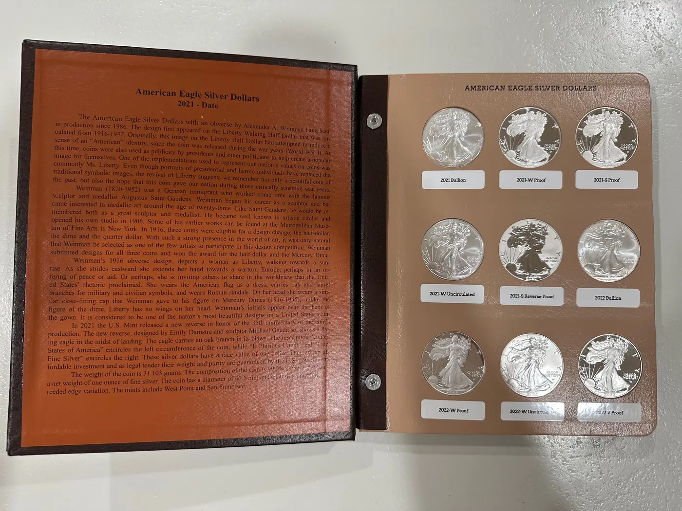 Working-On-My-American-Silver-Eagle-Type-2-Collection,-Is-There-Any-That-I'm-Missing-On-My-List?