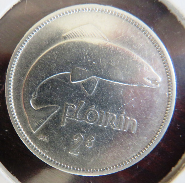 Florin-Coin-1937-To-1940