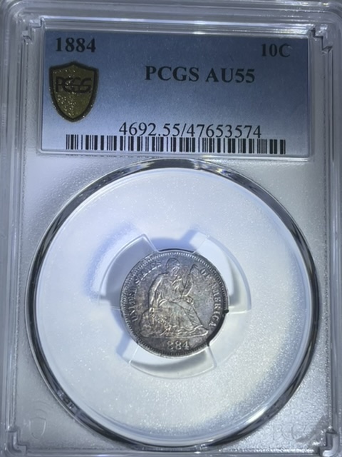 What-Do-U-Think-This-1884-Seated-Dime-Graded-At-PCGS-Results-Are-Out