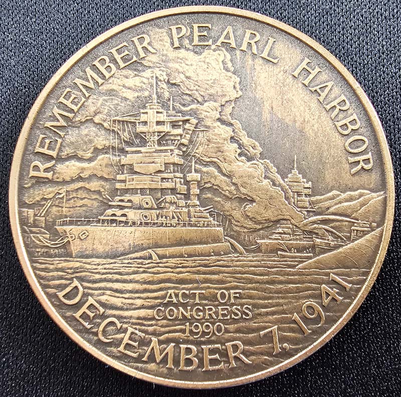 Post-A-Coin-Or-Medal-Devoted-To-A-Military-Subject
