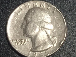 Interesting-Thick-Letters,-Possible-DD---1965-Washington-Quarter