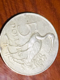 Silver-Coin-From-Trinidad-And-Tobago.