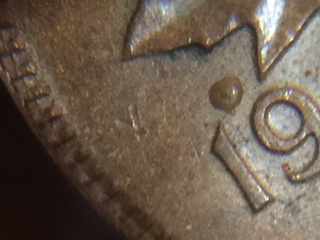 Dot-On-1971-Canadian-Cent-?