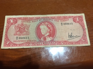 1964-Dollar-From-My-Homeland-Trinidad-And-Tobago