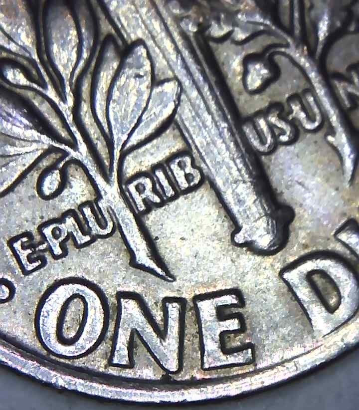 1985-P-Dime-3-D-Letters