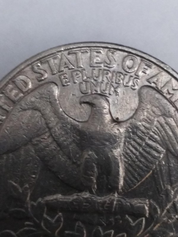 1987-P-Washington-Quarter-Error's....opinions-Wanted-Please