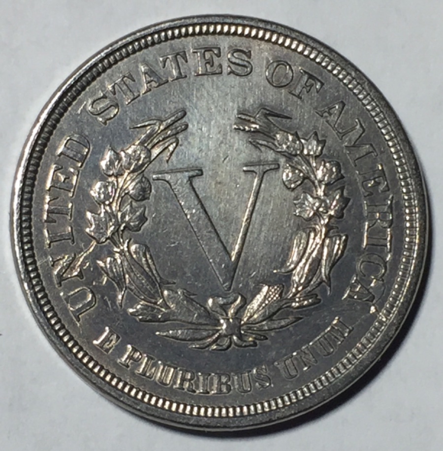 1883-No-Cent-V-Nickel�help-With-Grade-And-If-Proof-Or-Not