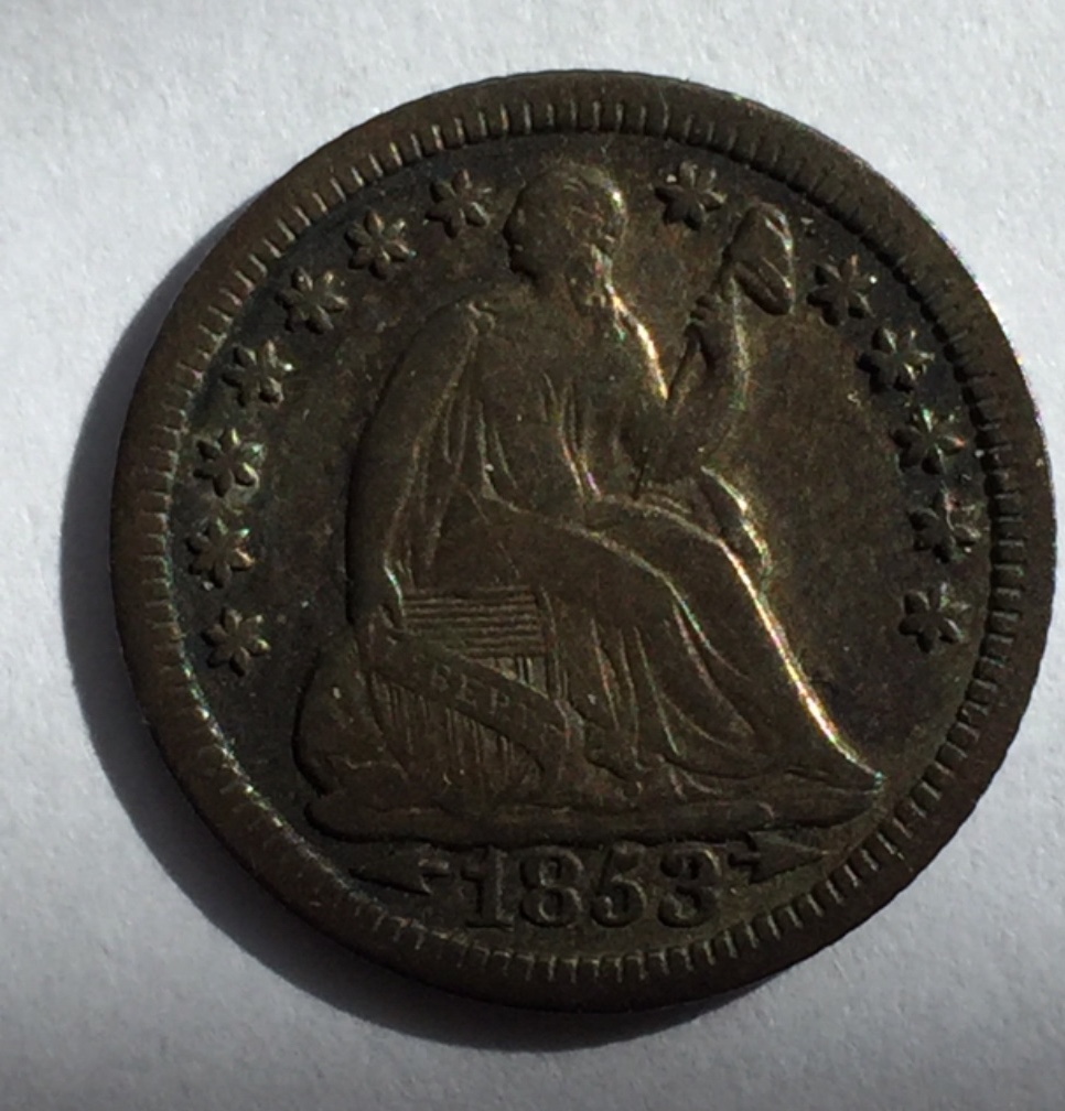 1853-Half-Dime-Help-�regular-Strike-Vs-Proof