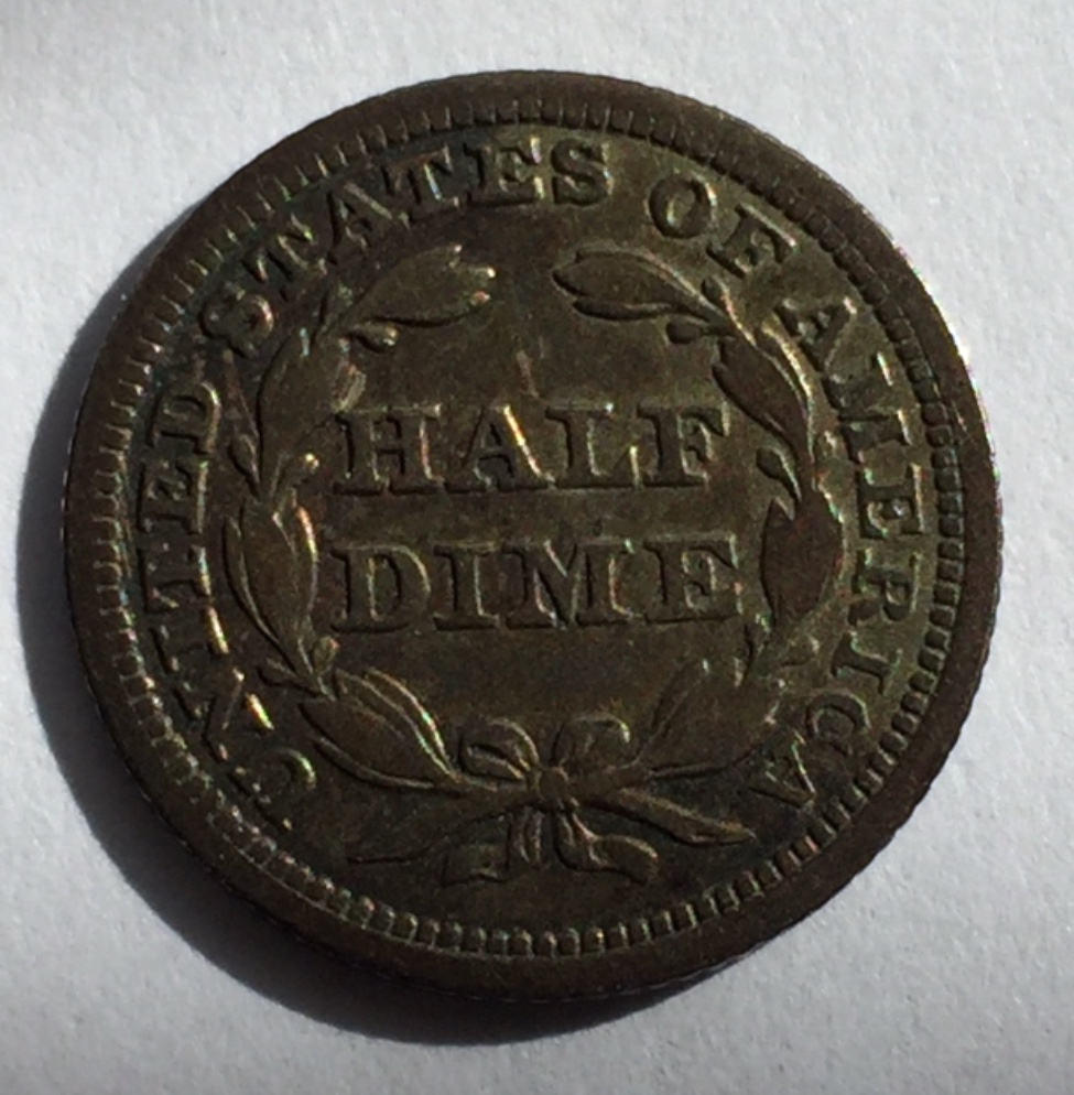 1853-Half-Dime-Help-�regular-Strike-Vs-Proof