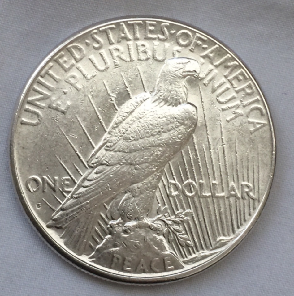 Grading-Opinion-On-1927-S-Peace-Dollar--Please