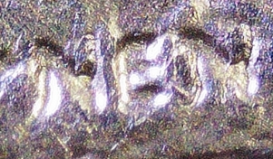 2005-P-Nickel-Bison-Die-Chip-In-4-Places