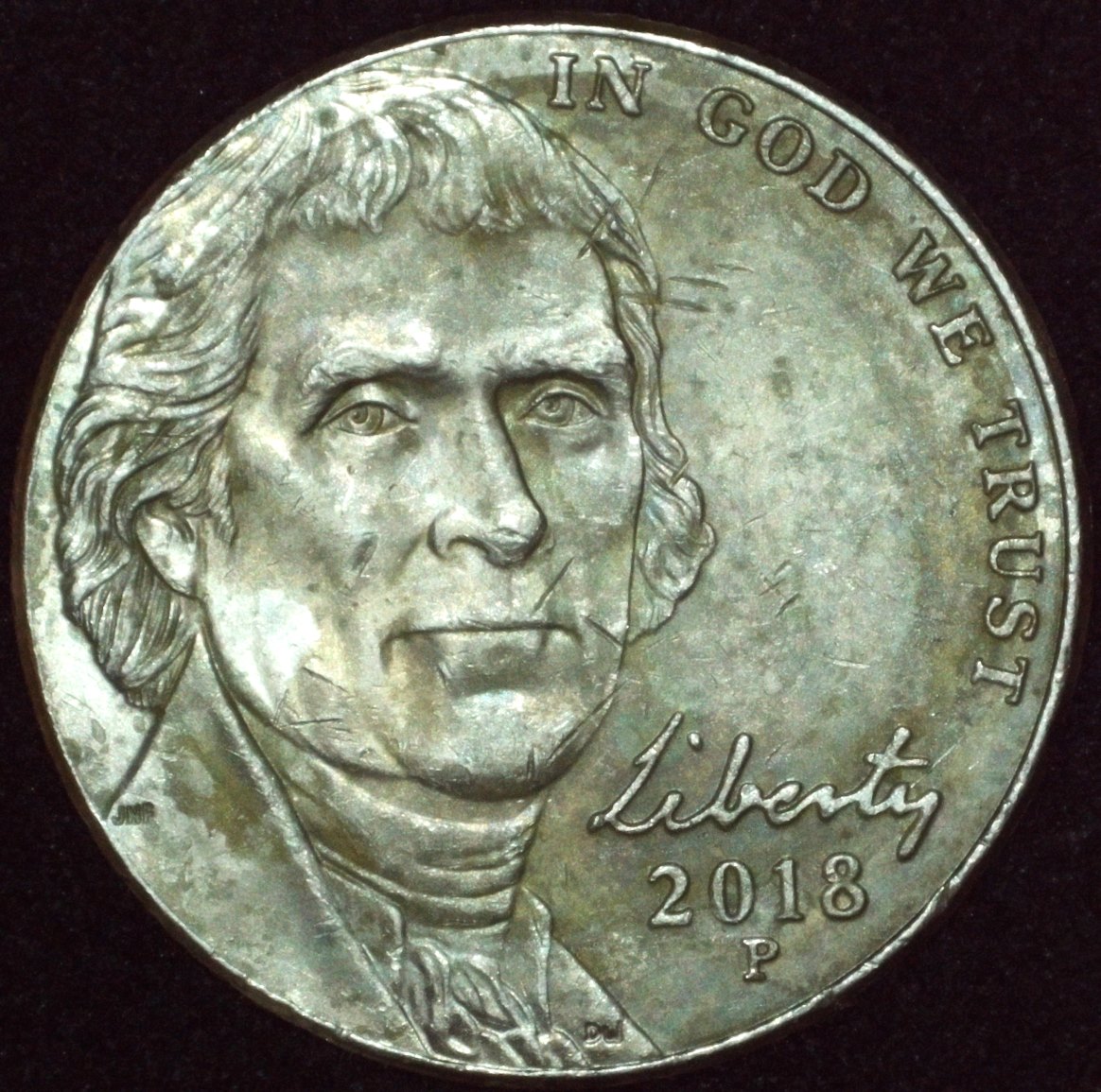 2018-P-Nickel-Gigantic-Die-Chip-On-The-Left-Of-Reverse.