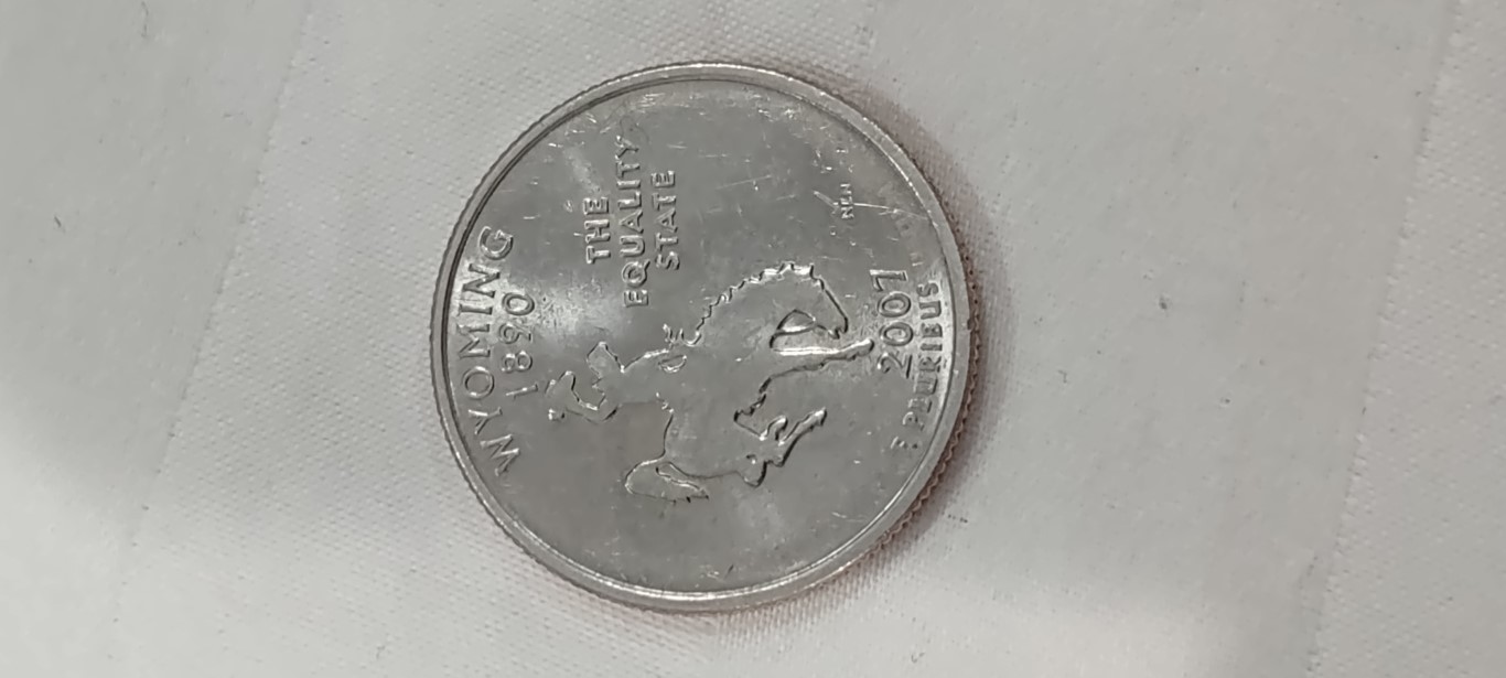 2007-D-Wyoming-Quarter-W/-Multiple-Errors.-Struck-Through-Grease?-DD-Also?