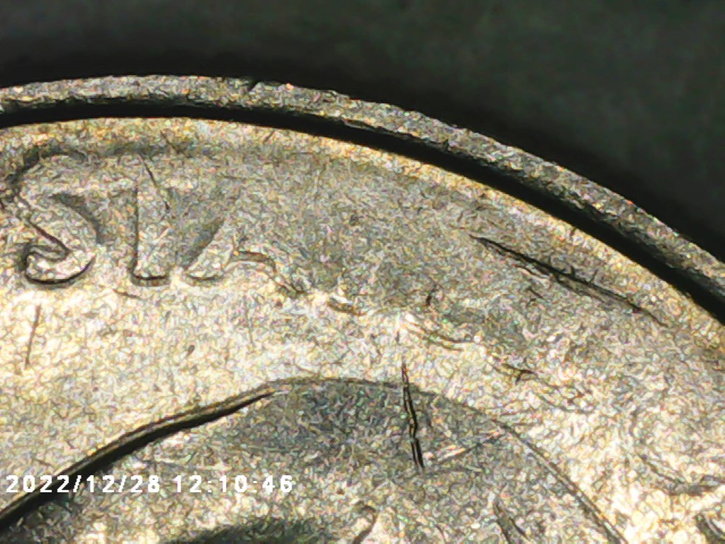 2007-D-Wyoming-Quarter-W/-Multiple-Errors.-Struck-Through-Grease?-DD-Also?