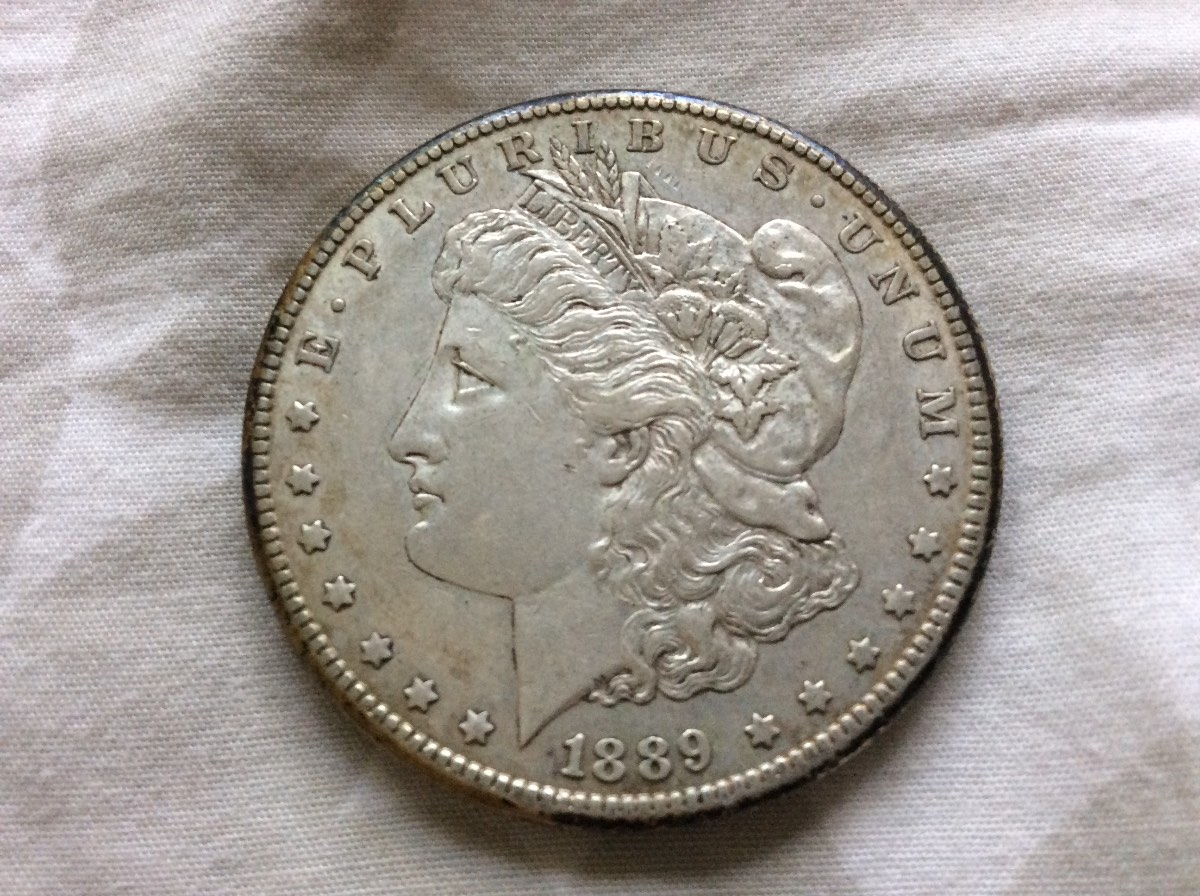 2x-1889-CC-And-1893-CC-Morgan's-For-Grading