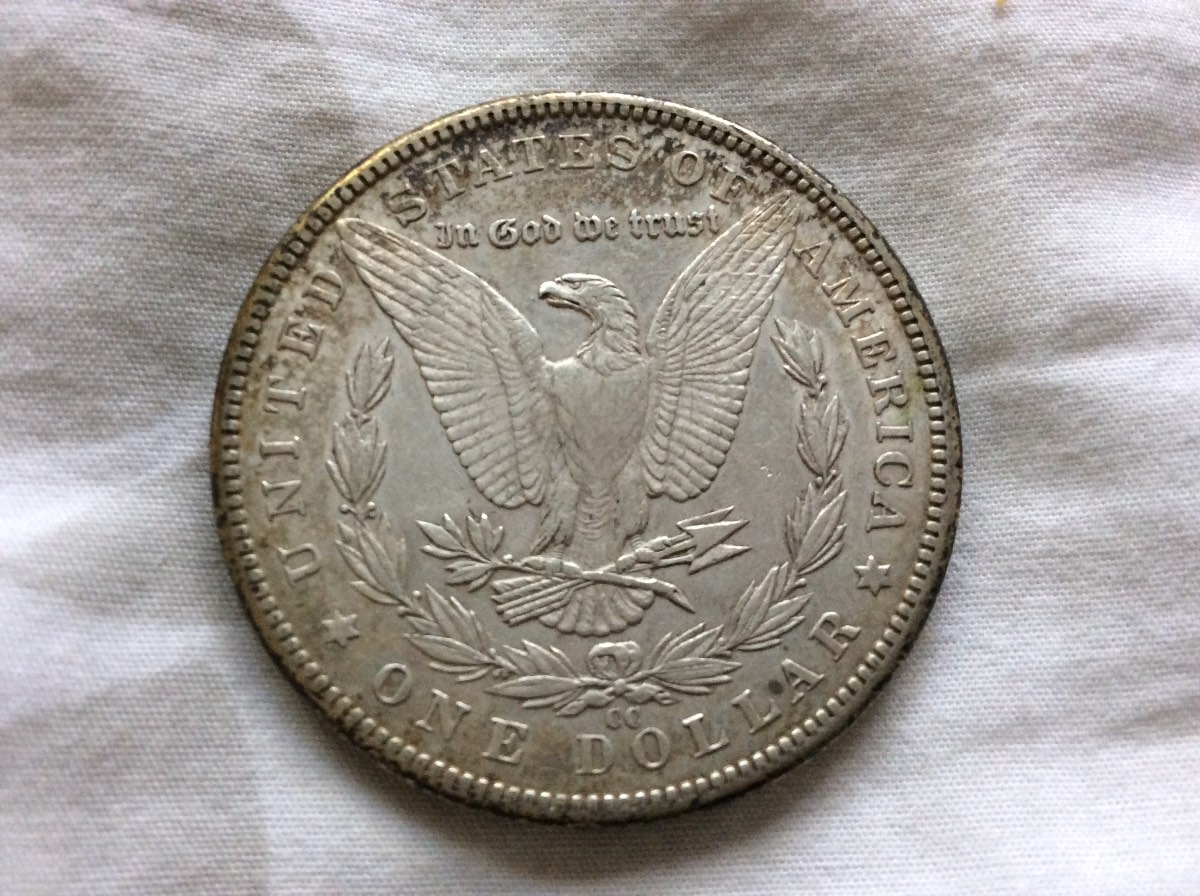 2x-1889-CC-And-1893-CC-Morgan's-For-Grading