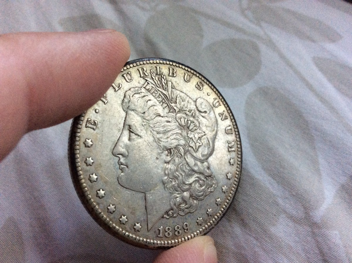 2x-1889-CC-And-1893-CC-Morgan's-For-Grading