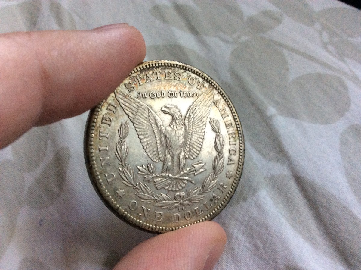 2x-1889-CC-And-1893-CC-Morgan's-For-Grading
