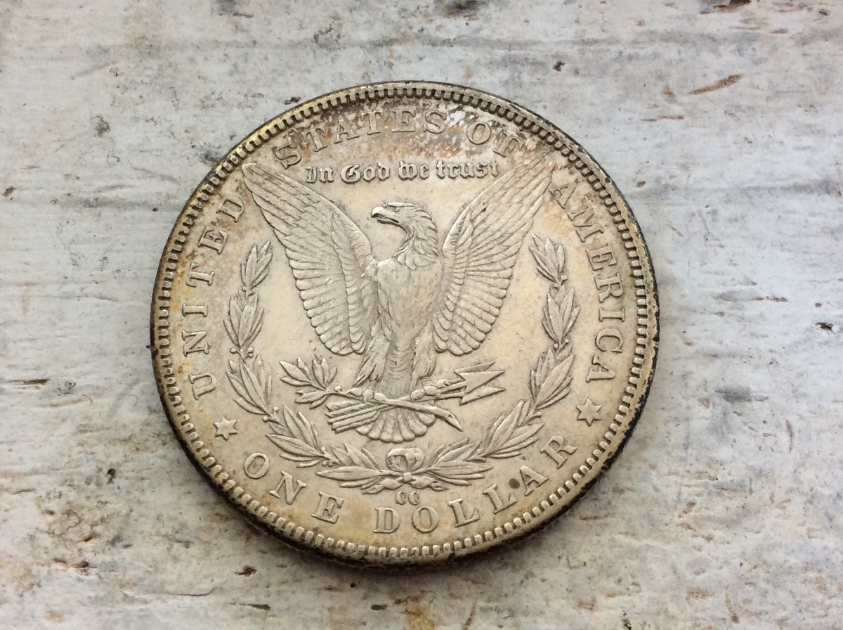 2x-1889-CC-And-1893-CC-Morgan's-For-Grading