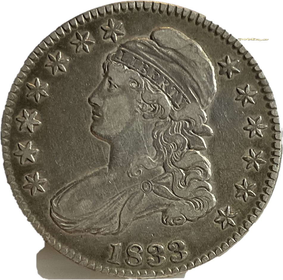 1833-Capped-Bust-Half-For-Grading-And-Thoughts