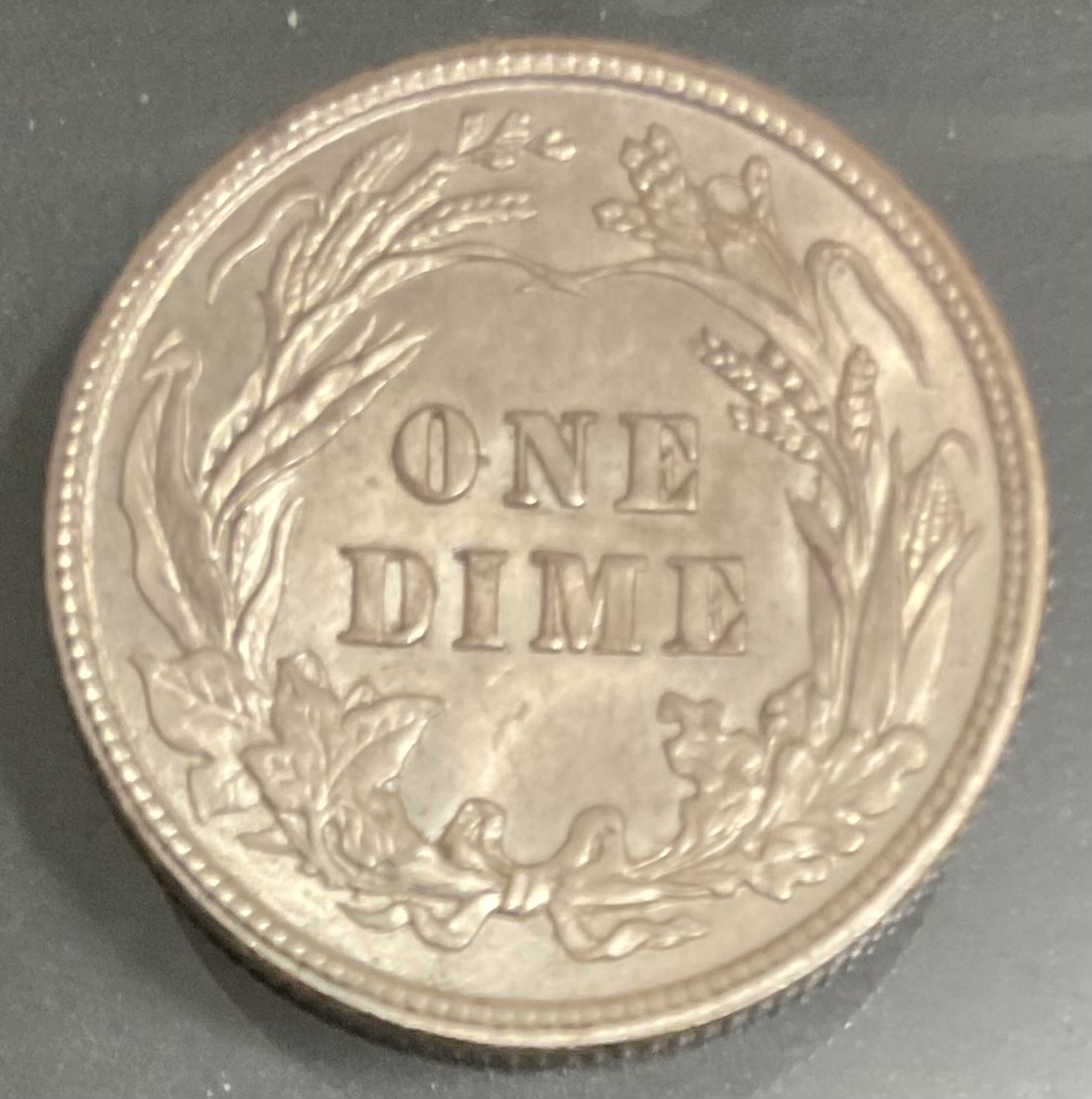 1906-Barber-Dime-For-Grading