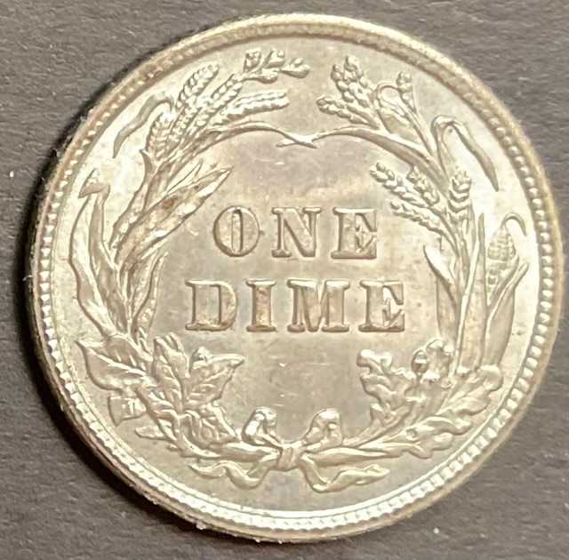 1906-Barber-Dime-For-Grading