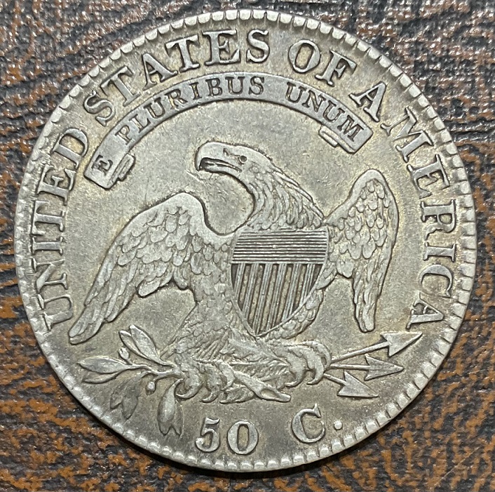 1823-Capped-Bust-Half
