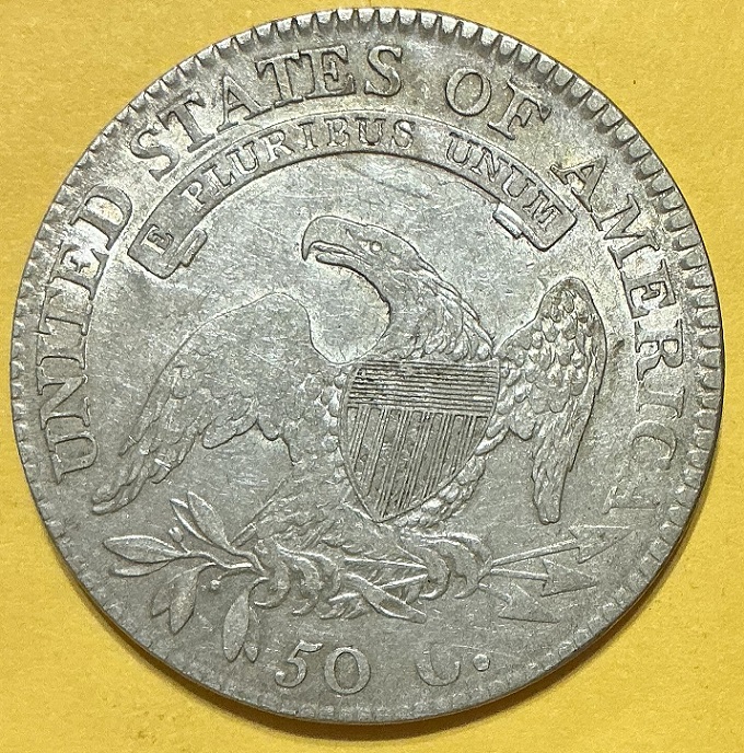 1811-Capped-Bust-Half-For-Grading-/-Overton