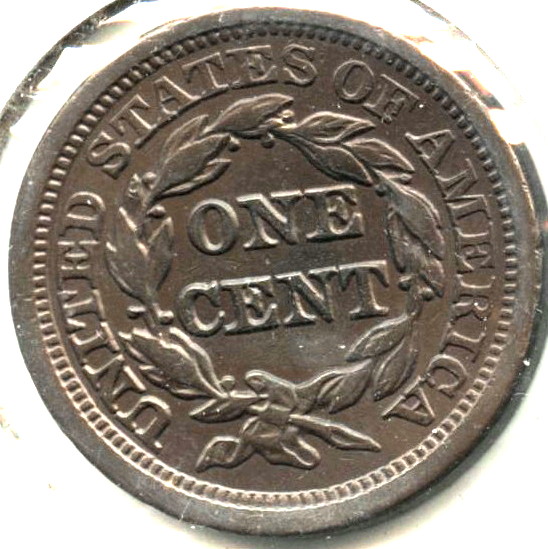 1853-Large-Cent-For-Grading