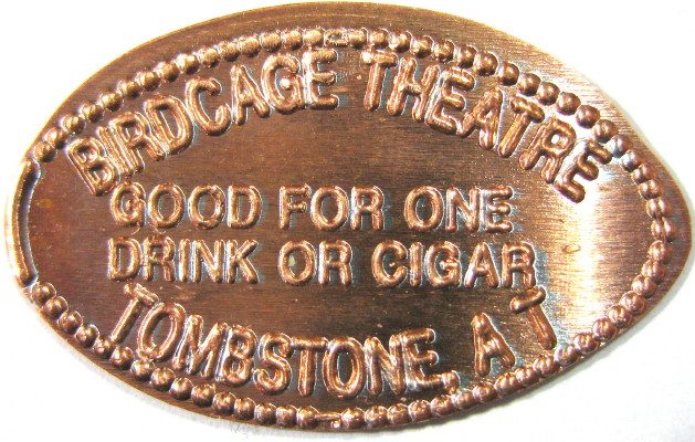 Elongated-Coins/Pennies