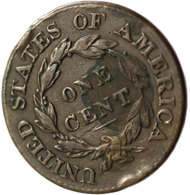 1825-Large-Cent-For-Grading