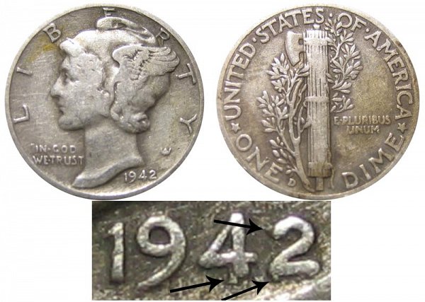Is-This-A-1942/1-D-Mercury-Dime-By-Chance?
