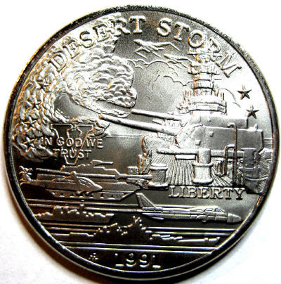Post-A-Coin-Or-Medal-Devoted-To-A-Military-Subject