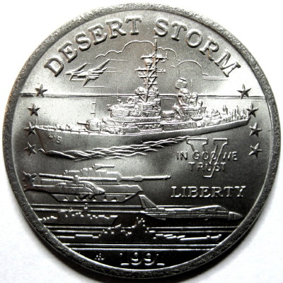 Post-A-Coin-Or-Medal-Devoted-To-A-Military-Subject
