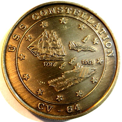 Post-A-Coin-Or-Medal-Devoted-To-A-Military-Subject