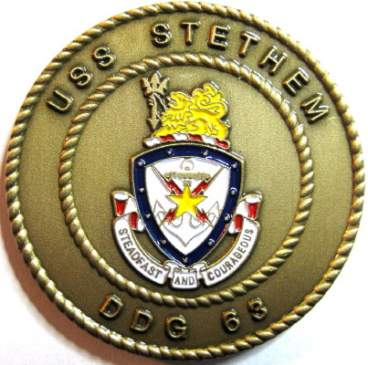 Post-A-Coin-Or-Medal-Devoted-To-A-Military-Subject