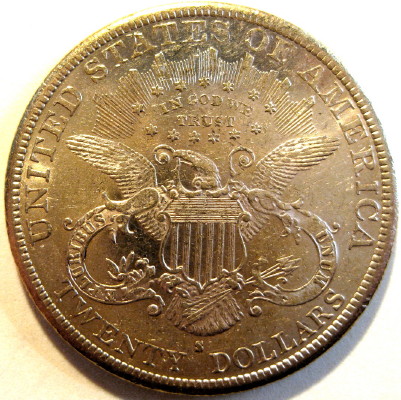 1883-S-$20-Liberty-For-Grading