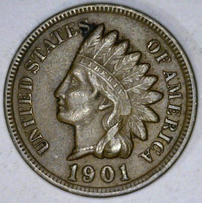 1901-Indian-Cent-For-Grading