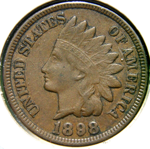 1898-Indian-Cent-For-Grading