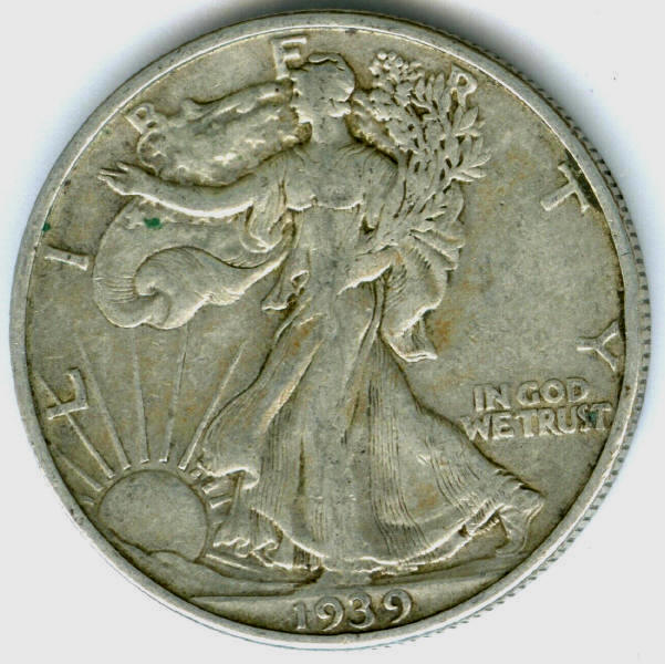 1939-S-Walking-Liberty-For-Grading