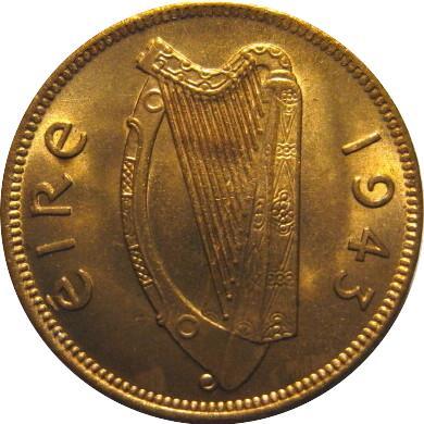 1943-Irish-Farthing-For-Grading