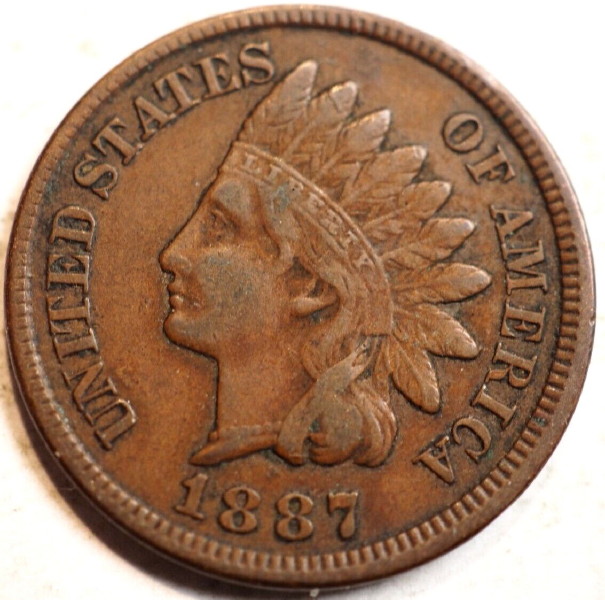 1887-Indian-Cent-For-Grading