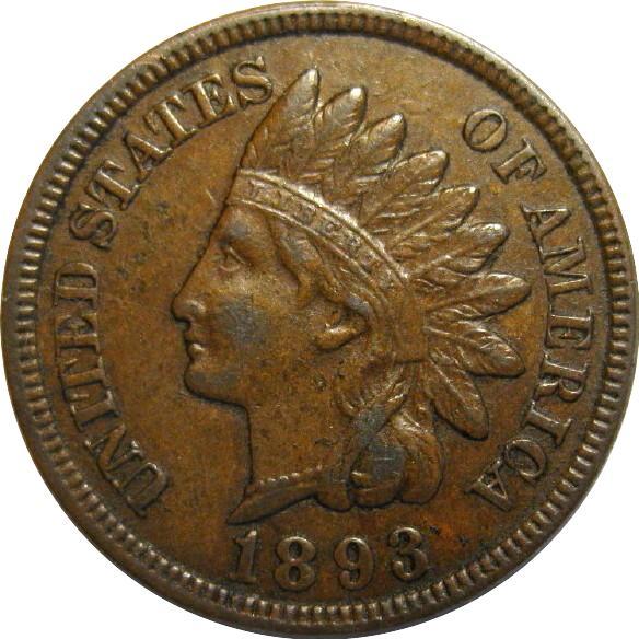 1893-Indian-Cent-For-Grading